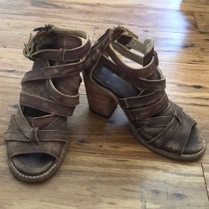 Freebird heeled sandals